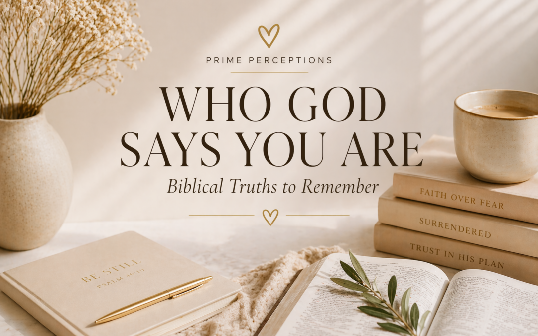 Who God Says You Are (Biblical Truths)